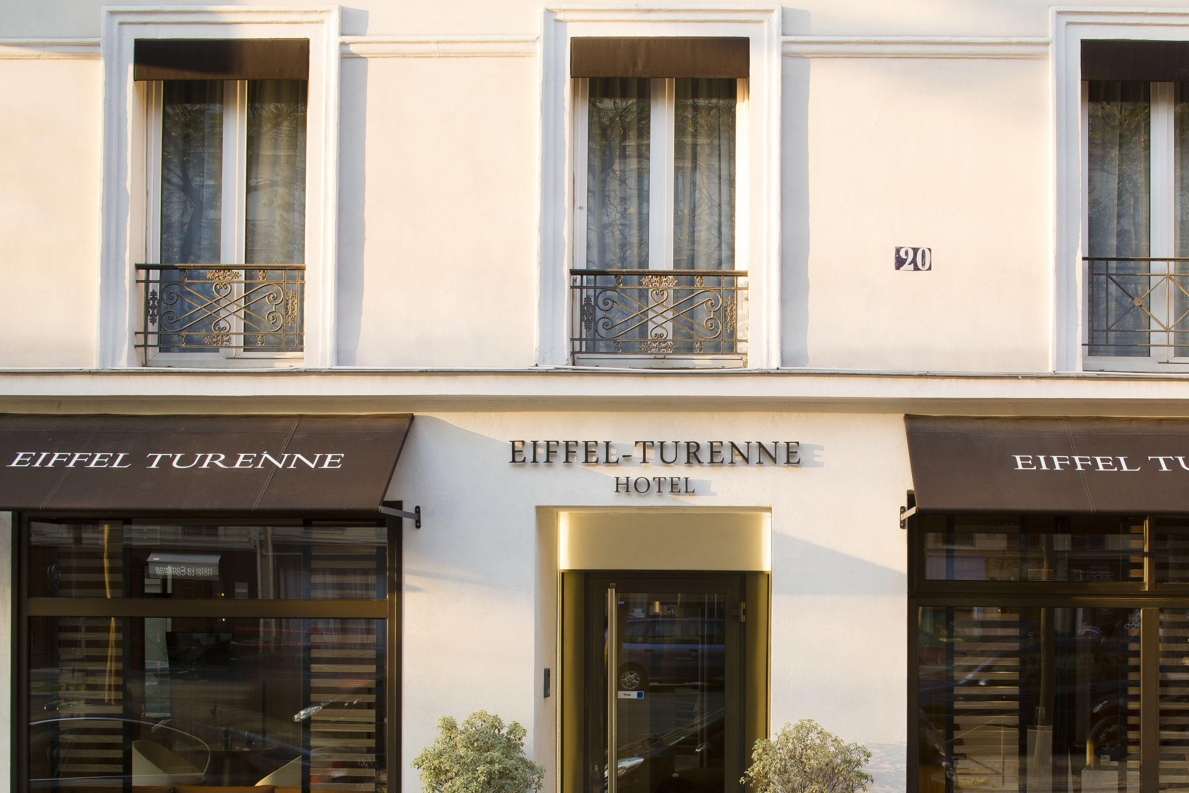 Eiffel Turenne Hotel 3*